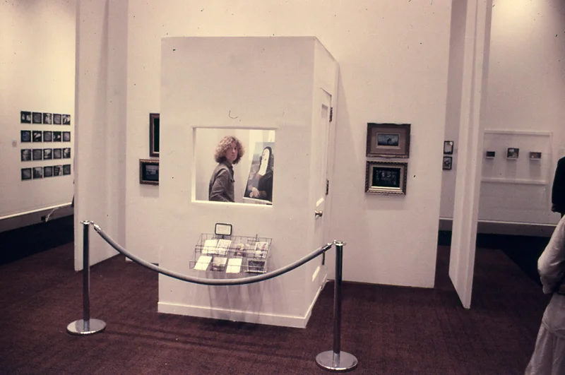 Mona by Numbers (1978) — SUZANNE LACY